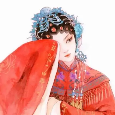 观众幕布之后的头像